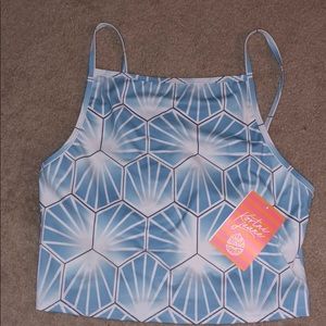 Kortni Jean swim top